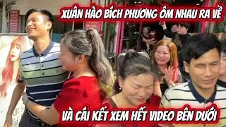 Trưa 30/12 Tin Cực Vui Xuân Hòa Bích Phương Nắm Tay Ôm Nhau Ra Về Và Cái Kết #bichphuong #xuanhoa 
