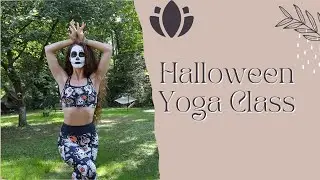 Halloween Yoga Class | Spooky Season Vinyasa 👻🎃👻