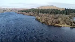 Burrator Reservoir and Dam, Dartmoor, March 2025