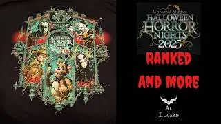 Halloween Horror Nights 34 Ranked ....& More! 🎃👻