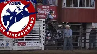 Red Avalanche: 2023-06-22. Buffalo PRCA Championship Rodeo.