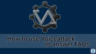 Using Voiceattack to answer FAQs