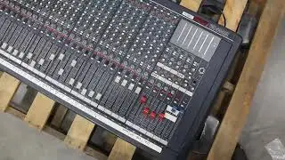GovDeals: Panasonic RAMSA WR-S4424A 24-Channel Audio Mixer C