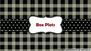 Box Plots