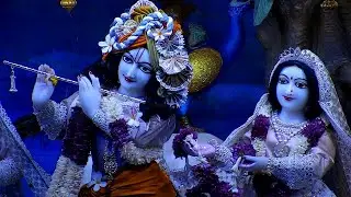 24th Dec. '25 | Shayan Arati Darshan | Sri Sri Radha Gopinath Temple | ISKCON Chowpatty Mumbai