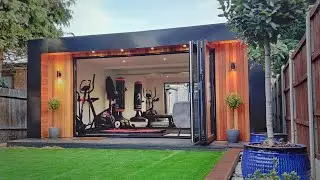 Garden Room Gym Outbuilding