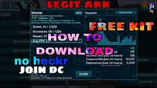 [LEGIT ARK-IPA ] HOW TO DOWNLOAD/ New Mortar full PvP