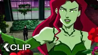 Catwoman vs Poison Ivy Fight Movie Clip - Batman: Hush (2019)