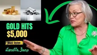 GOLD HITS $5000 | LYNETTE ZANG REVEALS GOLD TO $5000 IS NOT A PREDICTION IT'S WARNING | MUST LISTEN