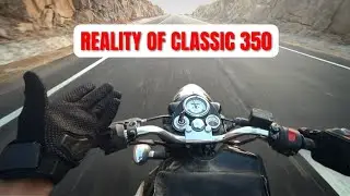 CLASSIC 350 LONG TERM REVIEW