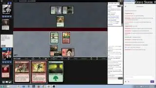 RG Land Destruction VS Jund Aristocrats
