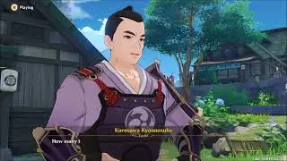 Genshin Impact (Season 4) Ep3: Yashiro Commission [Inazuma Archon Quest]