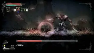 Salt and Sanctuary NG+ Boss 13 Ronin Cran / Кран Ронин