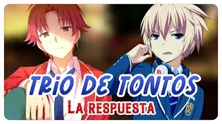✨❤️ Trio de Tontos: La Respuesta ❤️✨ feat @Thelittleblackcat  | ASMR Roleplay Español