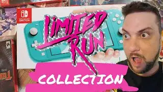 Nintendo Switch Limited Run Games #nintendoswitch #limitedrun