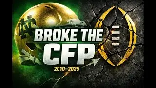 The Year Notre Dame Broke the College Football Playoff