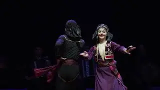 ლაზური - მარჯანიშვილის თეატრი / LAZURI - Marjanishvili Theatre
