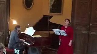 Mises en musique de Théophile GAUTIER - Aurélie LIGEROT, soprano & François HENRY, piano Erard