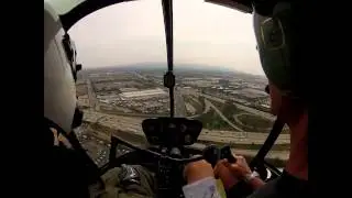 Flight 21, Helicopter Training PPL(H), 21.6 hrs logged, Emergency Procedures, R22