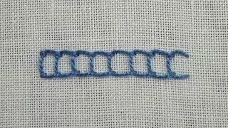 Open Chain Stitch 