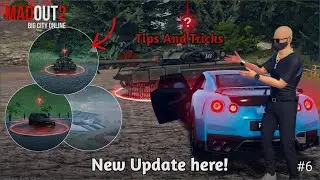 New Update Here! or tips and trick 🎉🙀|| MadOut2 #6