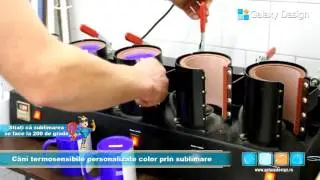 Galaxy Design - Personalizare color cani termosensibile