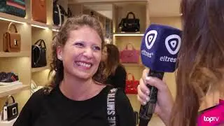 Jackie Smith desembarc&oacute; en Alto Rosario