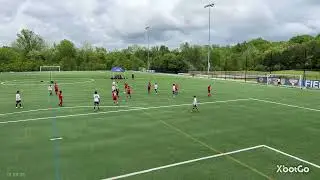 VYS Red 13B vs VSA 13B Premier Red. Away game, May 4, 2025