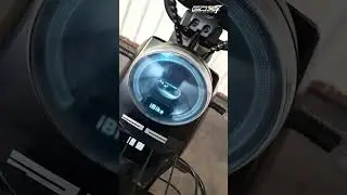 💙⚡ Electric bike headlight upgrade!