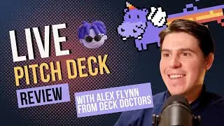 In Depth Pitch Deck Review with Deck Doctors