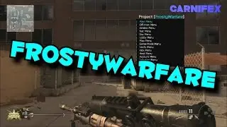 [Mw2/1.14] FrostyWarfare Mod Menu +Download {Patch/Backup}
