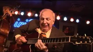 Bucky Pizzarelli with Les Paul's Trio at the Iridium, N.Y. 2009 Part 2
