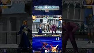 YAMAZAKI vs MATURE  TAS Kof 2002 Magic Plus 2🔥                #kof2002plus #tas