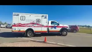 Ute Pass Regional Ambulance District brand new Medic 14