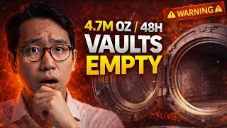 SHANGHAI DELIVERY SURGE: 4.7M Oz Demanded in 48 Hours - Vaults Empty