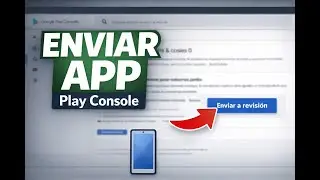 C&oacute;mo enviar tu app a revisi&oacute;n en Google Play Console (PASO A PASO 2026)