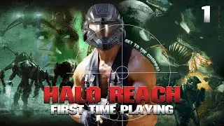 Playing HALO REACH for the first time in 2026 🔴Live #1