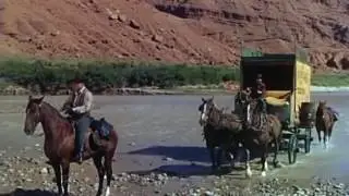 Siege at Red River (1954) - Van Johnson, Joanne Dru, Richard Boone