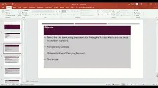 INDIAN ACCOUNTING STANDARD -38 /INTANGIBLE ASSETS-PART-1