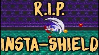 What happened to the Insta-Shield? - Sonic Mania (ACTUALLY NEVER MIND IT'S IN SONIC MANIA)