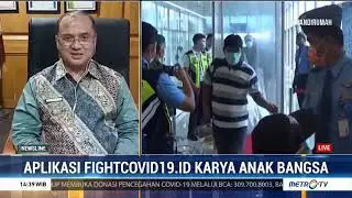 Ahmad Alghozi, Pemuda Asal Bangka Belitung Ciptakan Aplikasi Fightcovid19.id Pantau ODP dan OTG