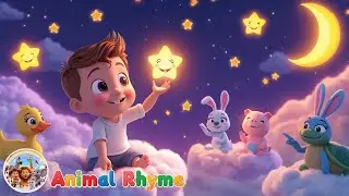 Twinkle Twinkle Little Star | Jack’s Viral Bedtime Lullaby | Sleepy Star Song