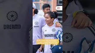 Proud moment for the Northeast! 🩵UMA CHETRY makes her ODI debut for Team India 🇮🇳