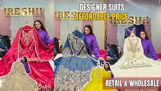 Designer Suits AT Affordable Prices - Ireshh Clothing