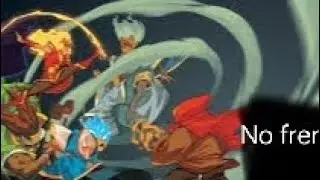 Failing wizard tries boss rush first time (Wizard of Legend)