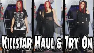 Killstar Haul & Try-On