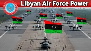 Libyan Air Force Strength ( all weapons )