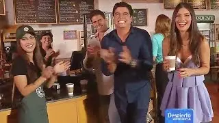 ¡El momento de la verdad!, Chiquinquirá actuando con su hija
