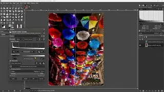 GIMP — Урок 13 — Цвет, Образец, Палитра, Цветокоррекция, Изменение, RGB, CMYK, HSV, LCH, Авто