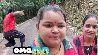 Naitik Bhai Ki Long Jump 😱 || Hitesh n Himanshi Ko Dkho || Chandni Bisht Vlogs|| #chandnibishtvlogs